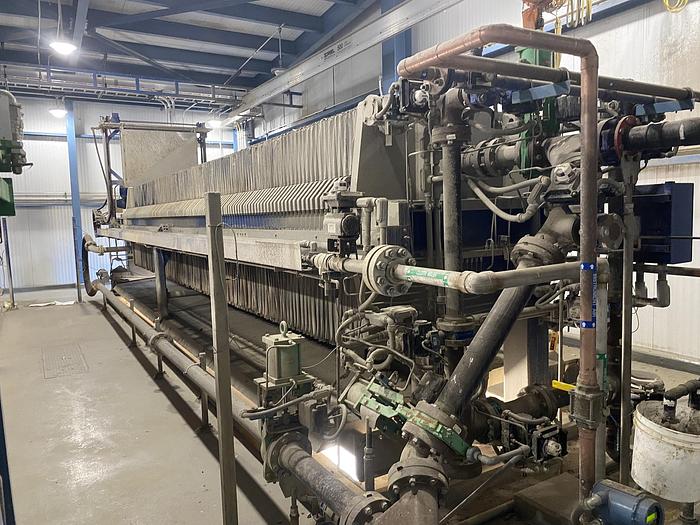 Used Used Siemens J-Press Model 1500N32-128-250SYLC