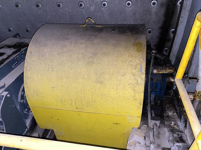 Used Used FFE Minerals single compartment tube mill wet grinding ball mill