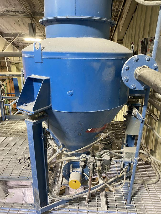 Used Used Smoot Vacuum Transfer System