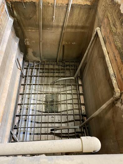 Used Used  4200 gallon  304 stainless steel dip vat