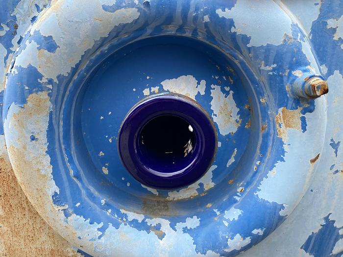 Used Pfaudler 2000 gallon glass lined jacketed chemstor tank