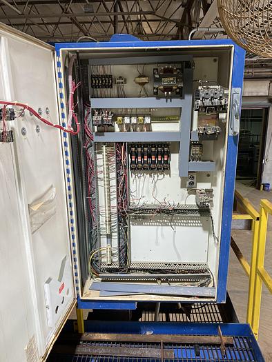 Used Used Netszch Model 1200-84/105 100 cu ft.  Poly plate and frame press