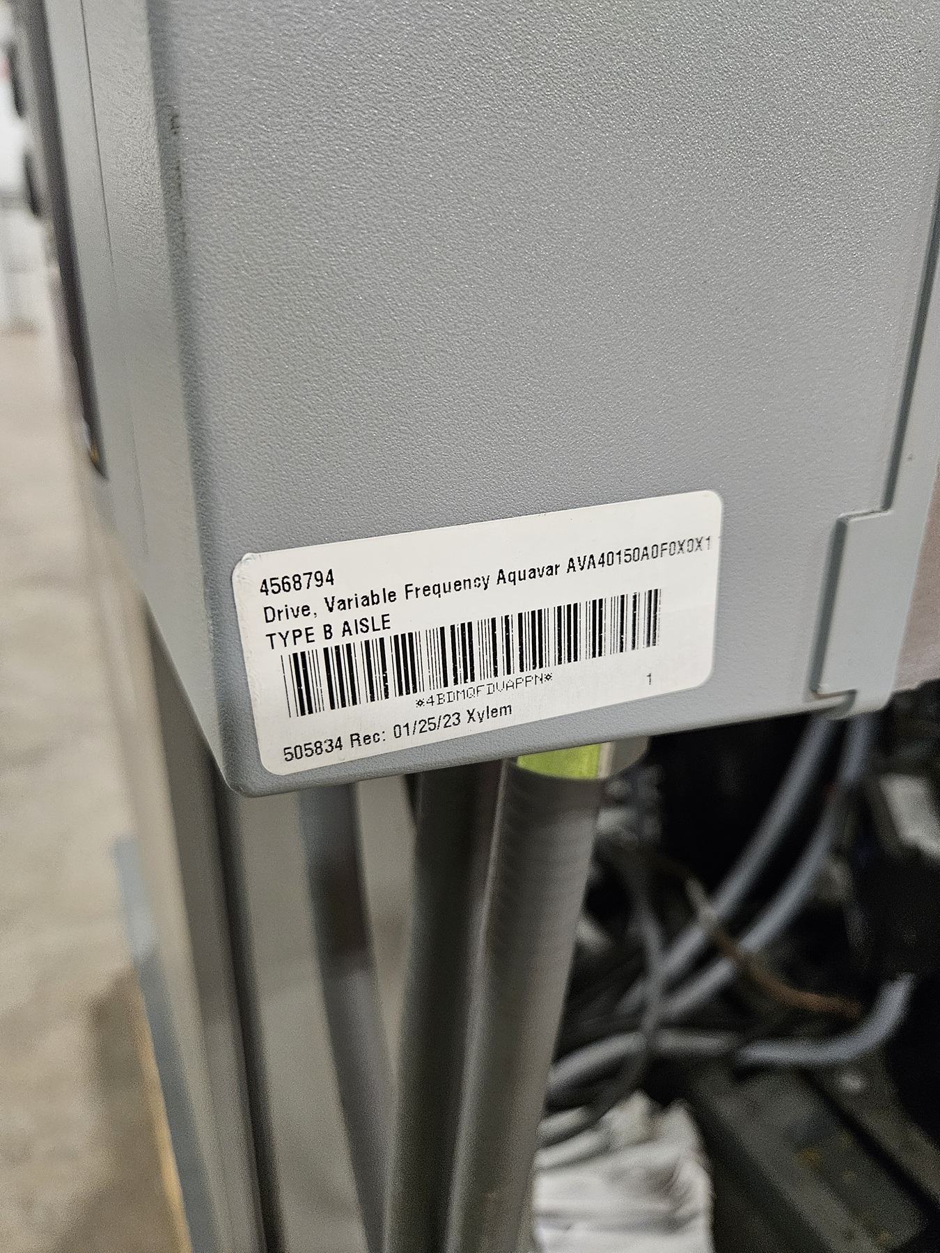 Used Used 93-Ton Air Cooled Advantage Titan Central Chiller with Remote Outdoor Condensers (2023) Model: TIP-100A-MZC-3P