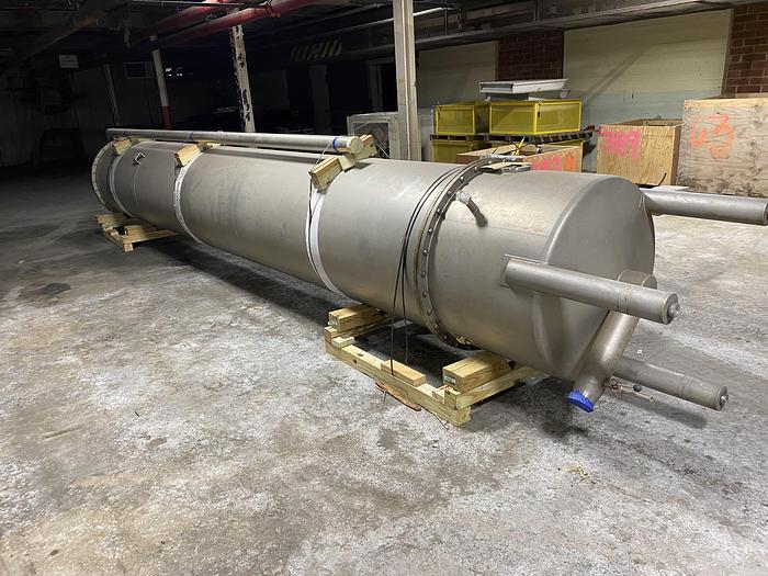 Used Used Aldox deaeration vessel