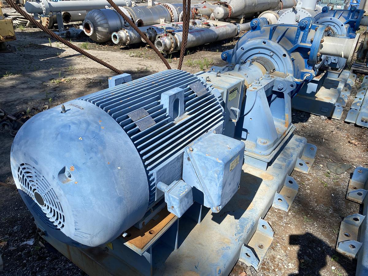 Used Used Weir Warman Model 086EAHRRQMM6072 8 X 6 EAH Slurry Pump