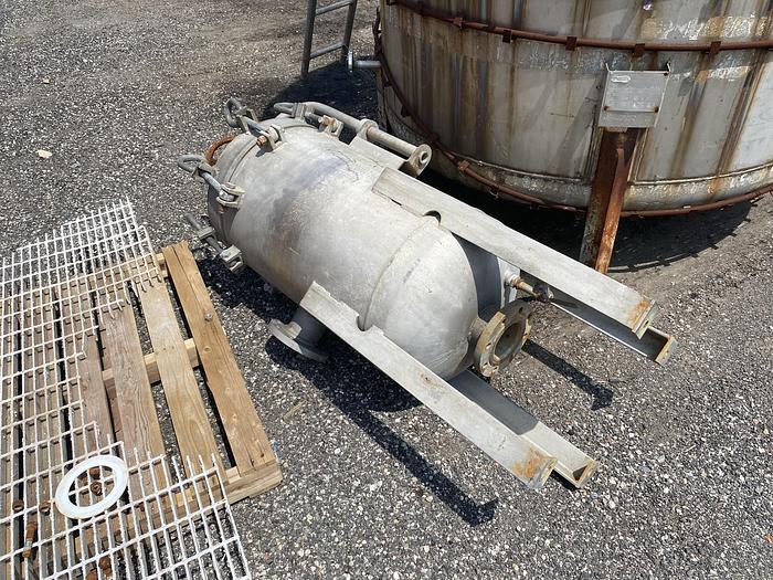 Used Used (4) Multi-bag stainless steel filter