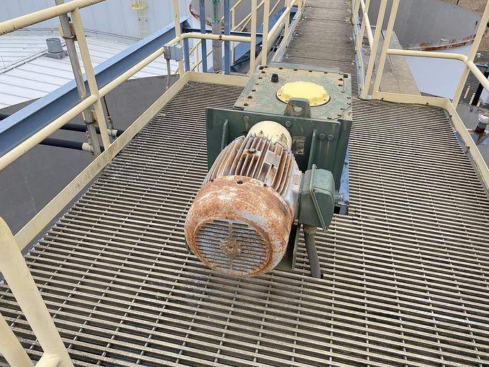 Used Used Lightnin Right-Angle Drive (CW).  Model 505Q25T