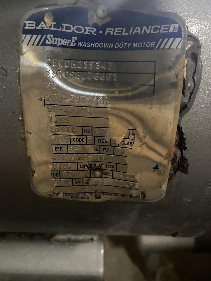 Used Used SPX sanitary Rotary Pump Model 130U2