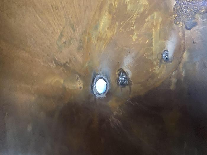 Used Used Buffalo Tank Division of Bethlehem Steel Corp. Approximately 6000 gallon carbon steel vertical air receiver.