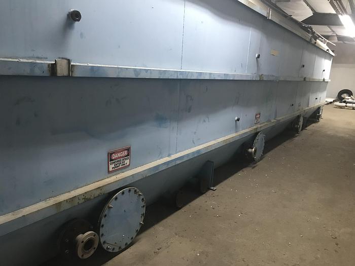 Used Used 40,000 gallon C/S settling tank