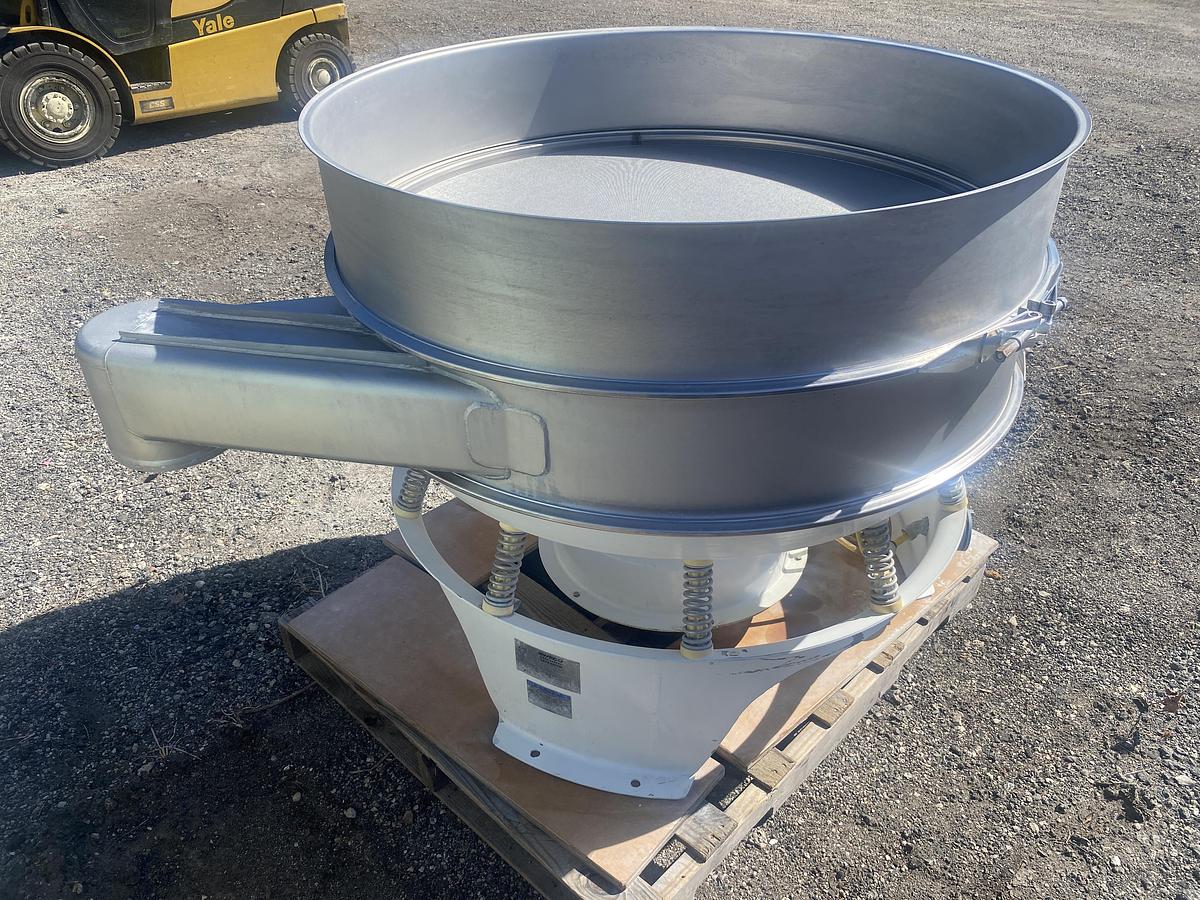 Used Used 48" Stainless Steel Sweco Screener Model MX48S88HSTL