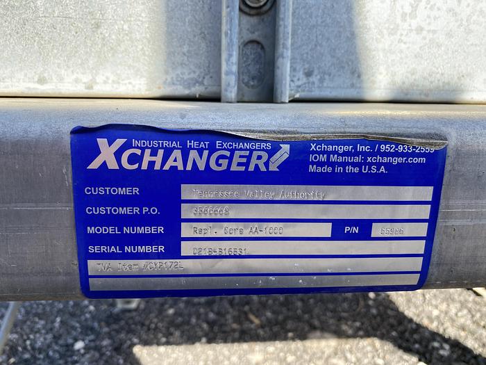 Used Used Xchanger Model AA-1000 (left Hand) air exchanger