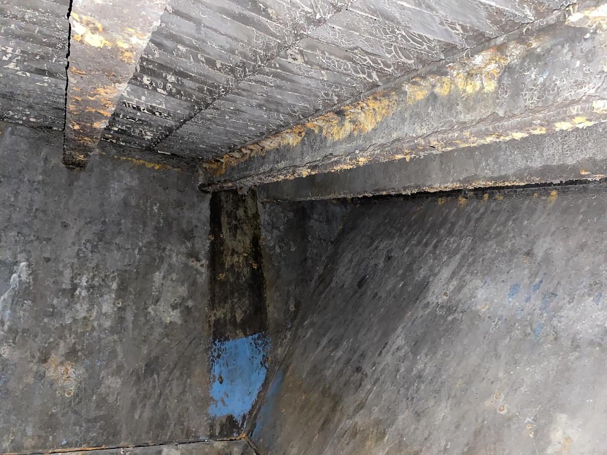 Used Used Parkson Lamella Gravity Settler.  Model 2000/55