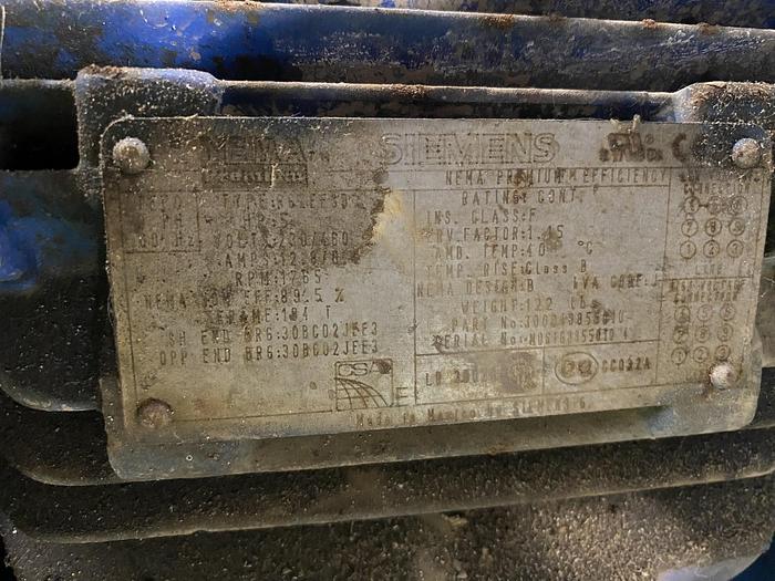 Used Used Weir Warman Model 032CAHRRRHH9009 3X2 CAH Slurry Pump