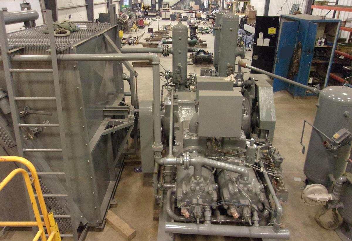 Used Used (Rebuilt) AJAX Integral Natural Gas Engine-Compressor