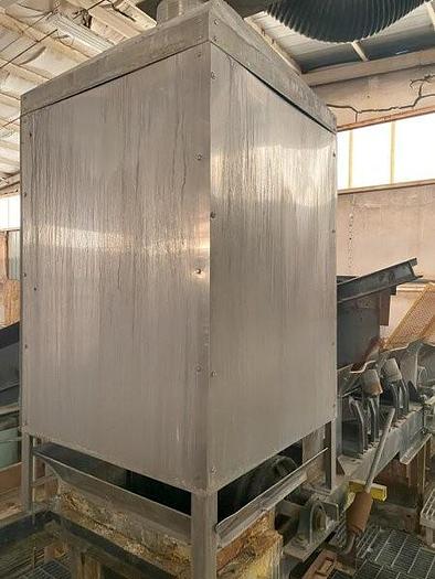 Used Used Inclined conveyor