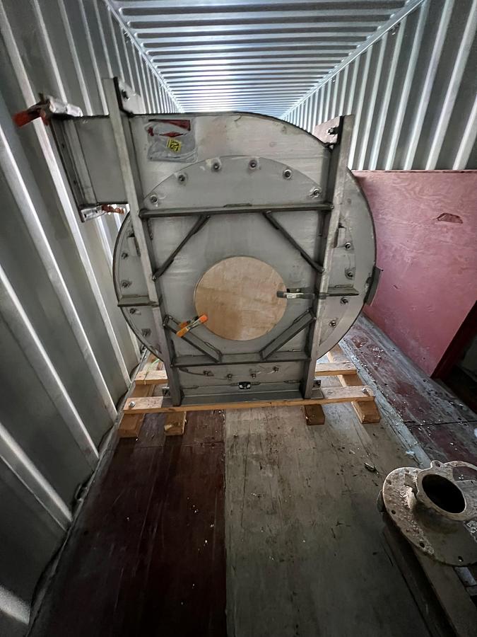 Used Used Twin City Fan and Blower Size 365 316/304 stainless steel high speed/high pressure blower