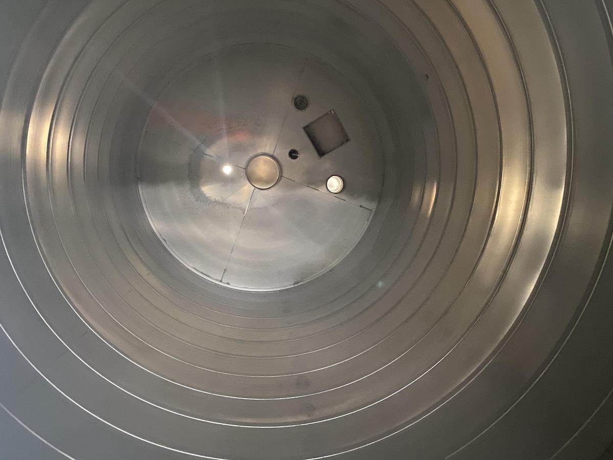 Used Used Conair Contract Systems Inc. 1709 cu ft Spiral Aluminum vertical bulk material silo