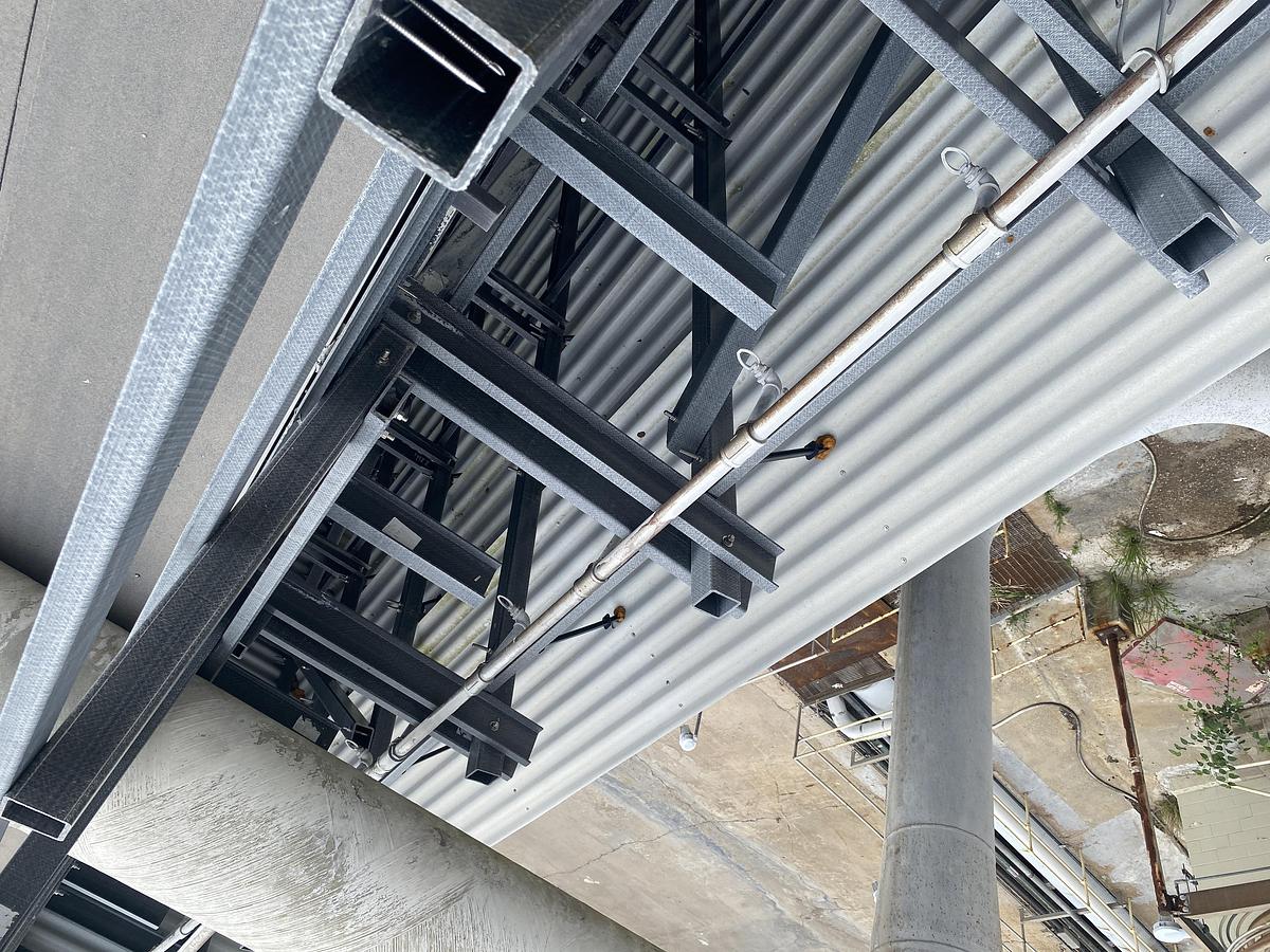 Used Used "Marley" 586 (1) Cell Cooling Tower