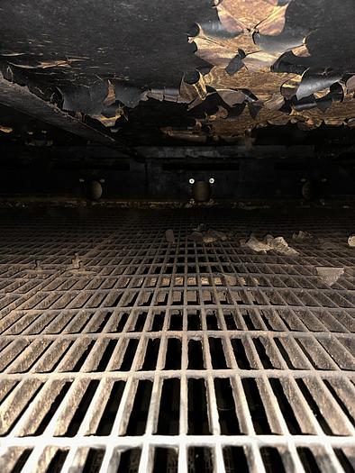 Used Used 40,000 gallon C/S settling tank