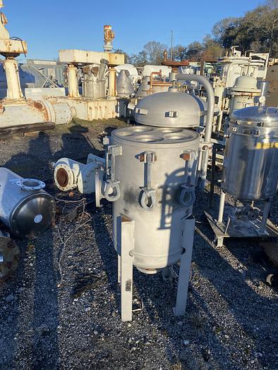 Used Used (4) Multi-bag stainless steel filter