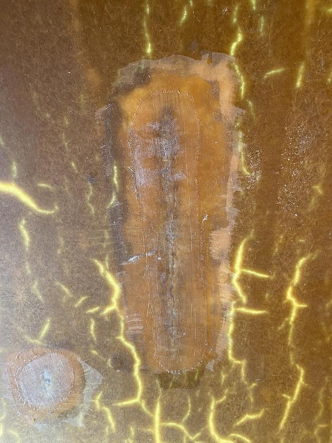 Used Used Owens Corning 5600  gallon fiberglass vertical storage tank