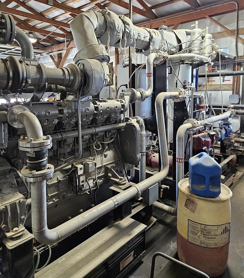 Unused Martin Energy Group Generator Model MEG S1225B 335 KW Methane Gas Generator System