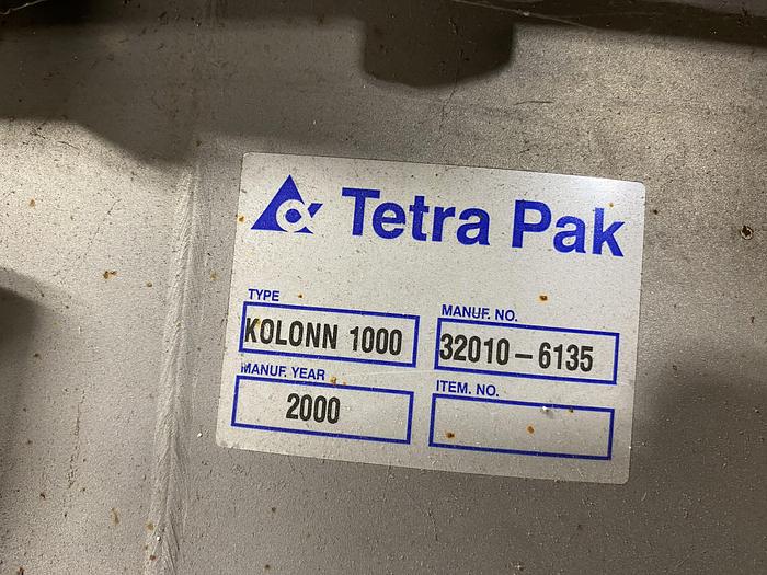 Used Used Aldox deaeration vessel