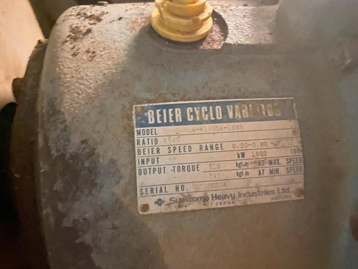 Used Used Screw press