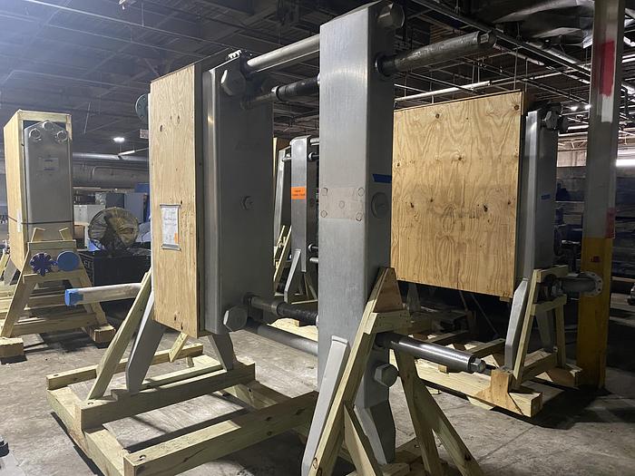 Used Used APV stainless steel Press Plate heat exchanger