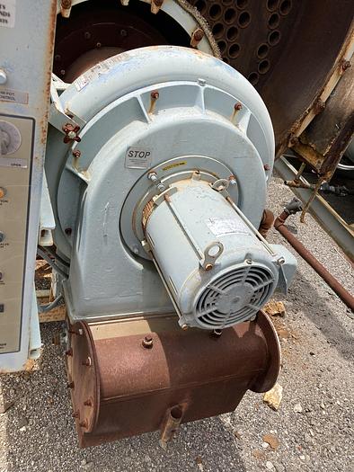 Used Used Cleaver Brooks CB Packaged firetube HW Boiler. Model CB/200250125