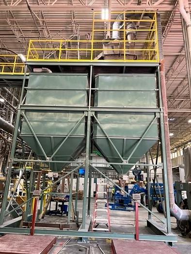 Used Used Dual Bin dry products  and storage system