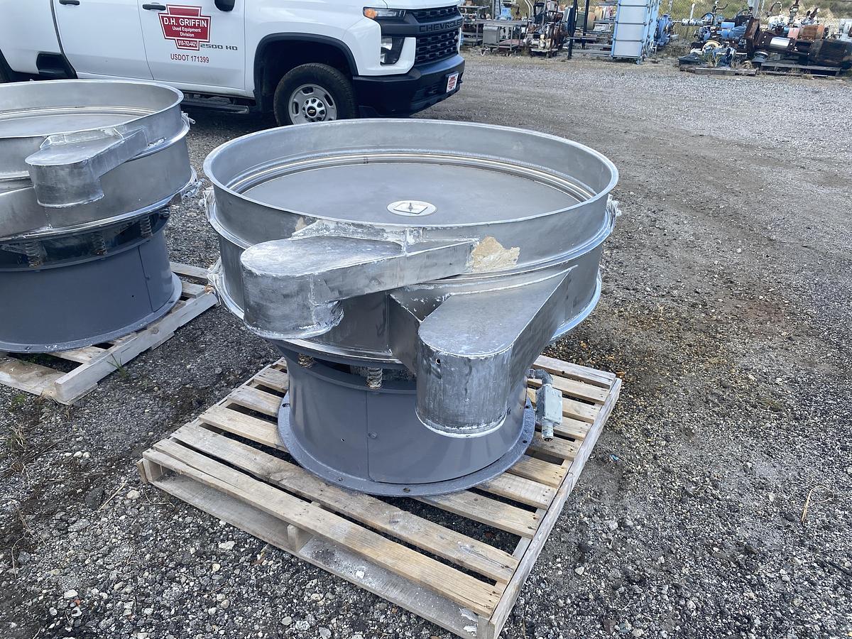 Used Used 48"  Stainless Steel Sweco Screener Model D-2D-8