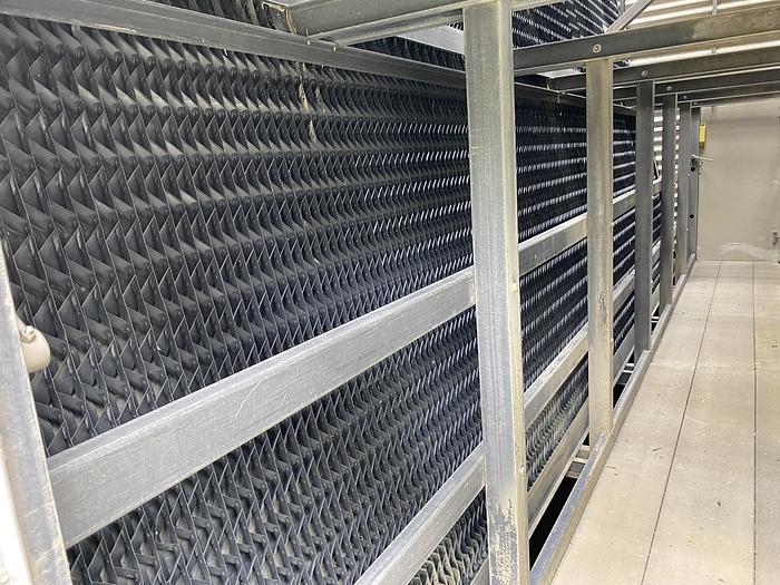 Used Used International Cooling Tower 3- Cell cross flow 5,899 ton FRP cooling tower