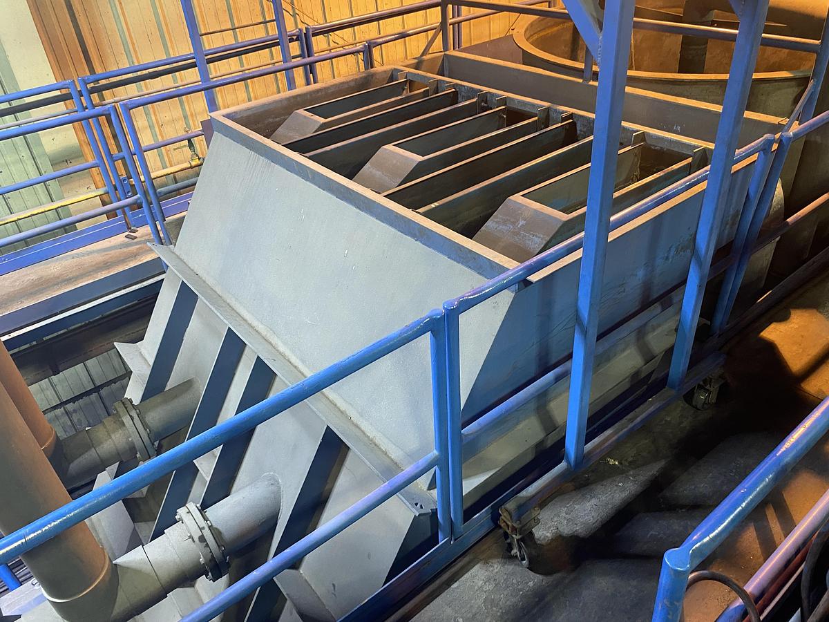 Used Used Parkson Lamella Gravity Settler.  Model 860/55