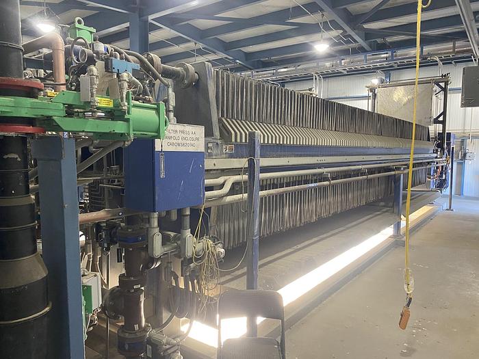 Used Used Siemens J-Press Model 1500N32-128-250SYLC