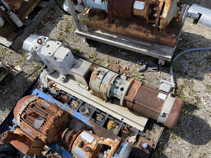 Used Used Pureflo lobe pump model 25200-1910VMID