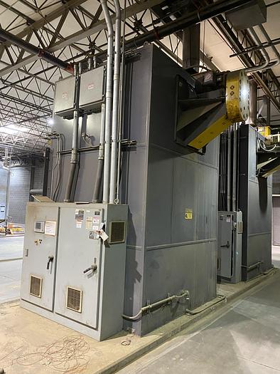 Used Used Davron Technologies Model DTI-1092 Batch Drying Oven