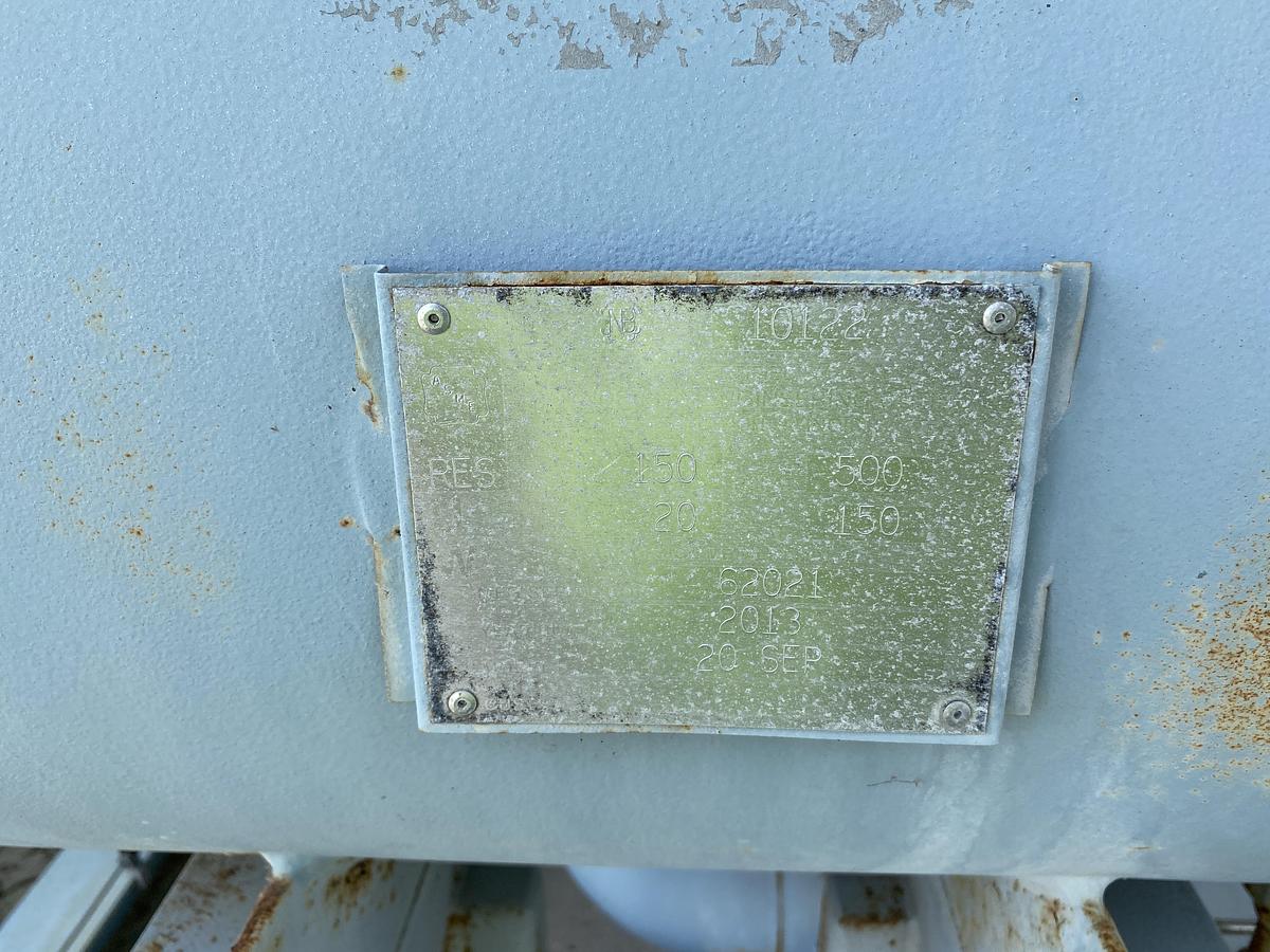 Used Used Sahara-PAK Heat of Compression Regenerative air dryer skid.