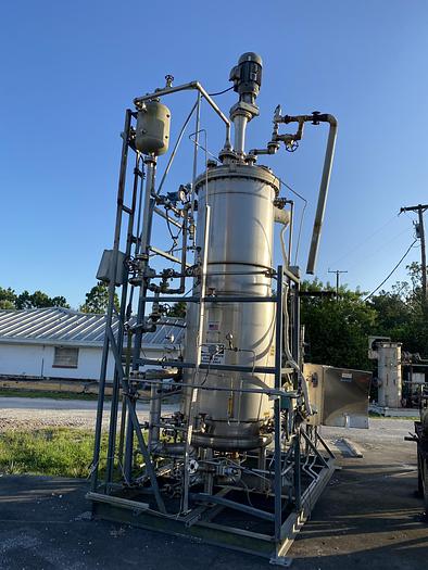 Used Used T&C 1200 liter 316L Growth Fermenter