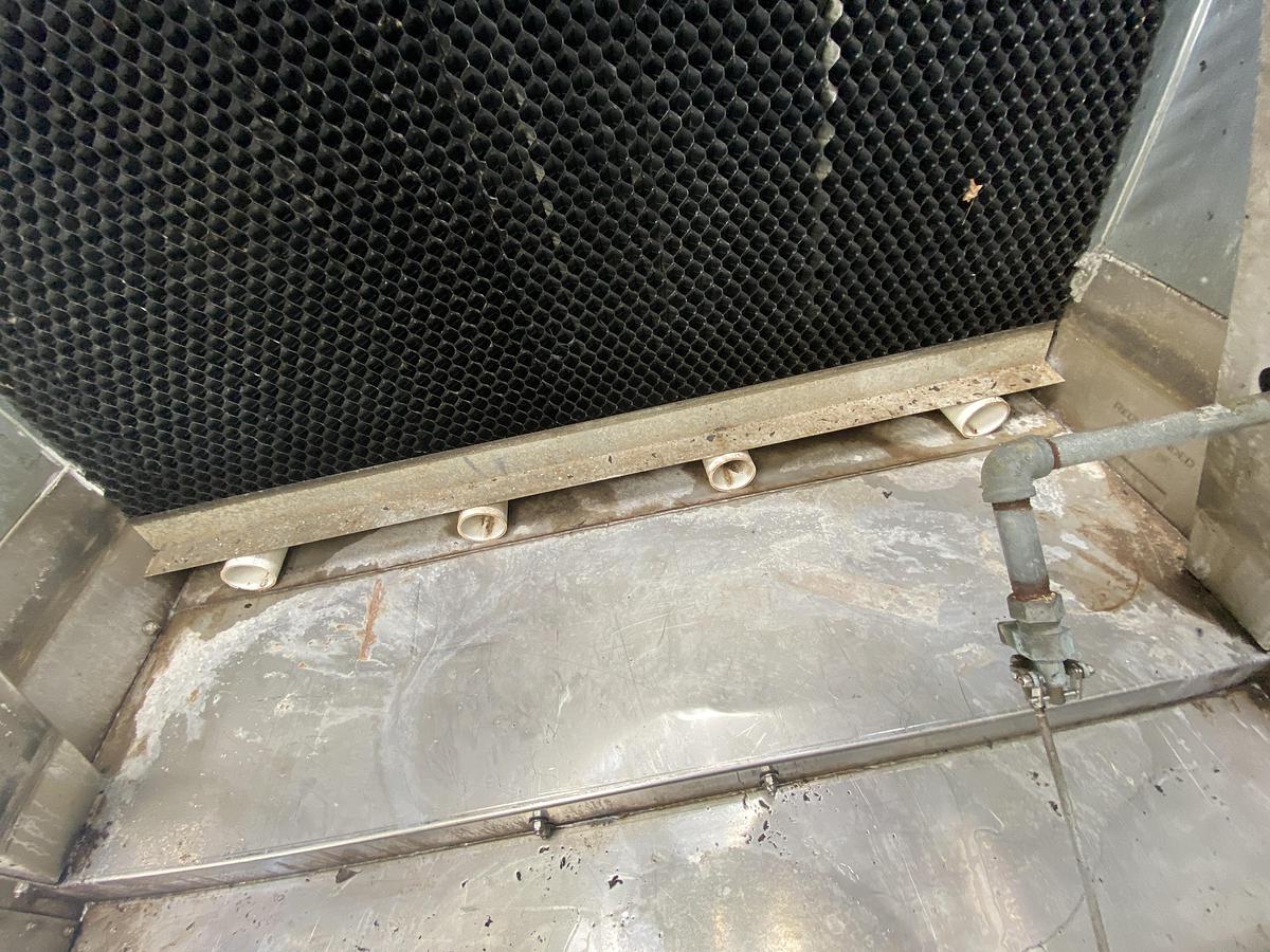 Used Used Marley Model NC8302  1-cell NC series 184 Nominal Ton cooling tower