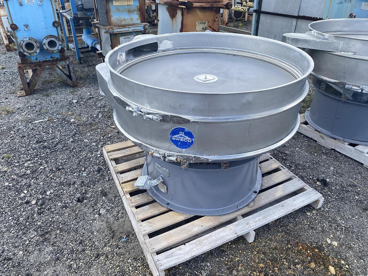 Used Used 48" Stainless Steel Sweco Screener Model D-2D-8