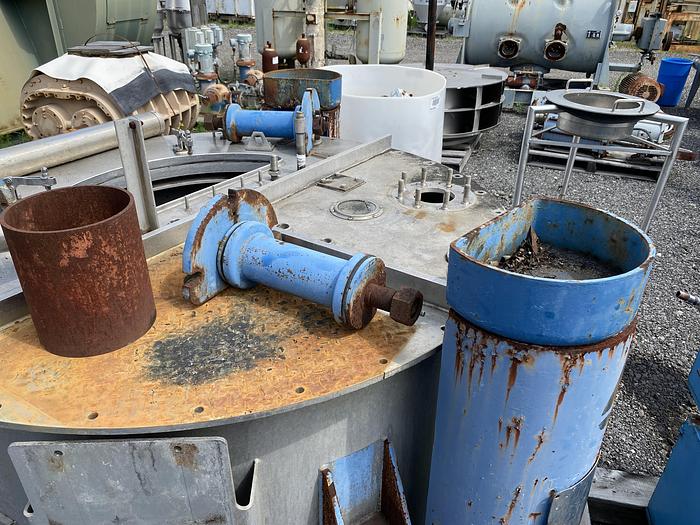 Used Used Tolhurst Perforated Basket Centrifuge