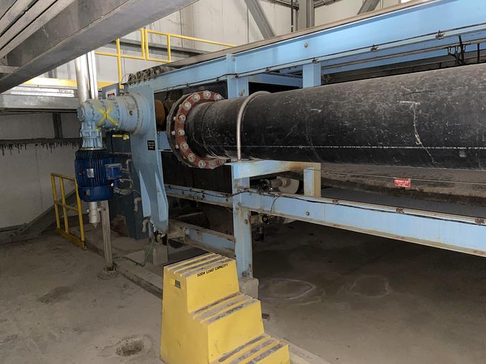 Used Used Dorr-Oliver Model 3M43 EIMCO-Extractor 43 square meter horizontal vacuum belt filter