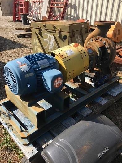 Used Used Peerless Centrifugal Pump
