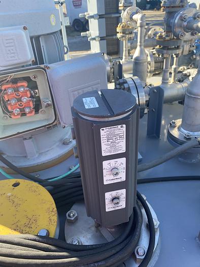 Unused Tubinsud S.R.L. 1000 gallon lube oil system