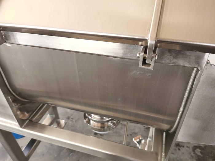 NEW 1 cu. ft. Double Ribbon Blender