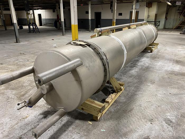 Used Used Aldox deaeration vessel