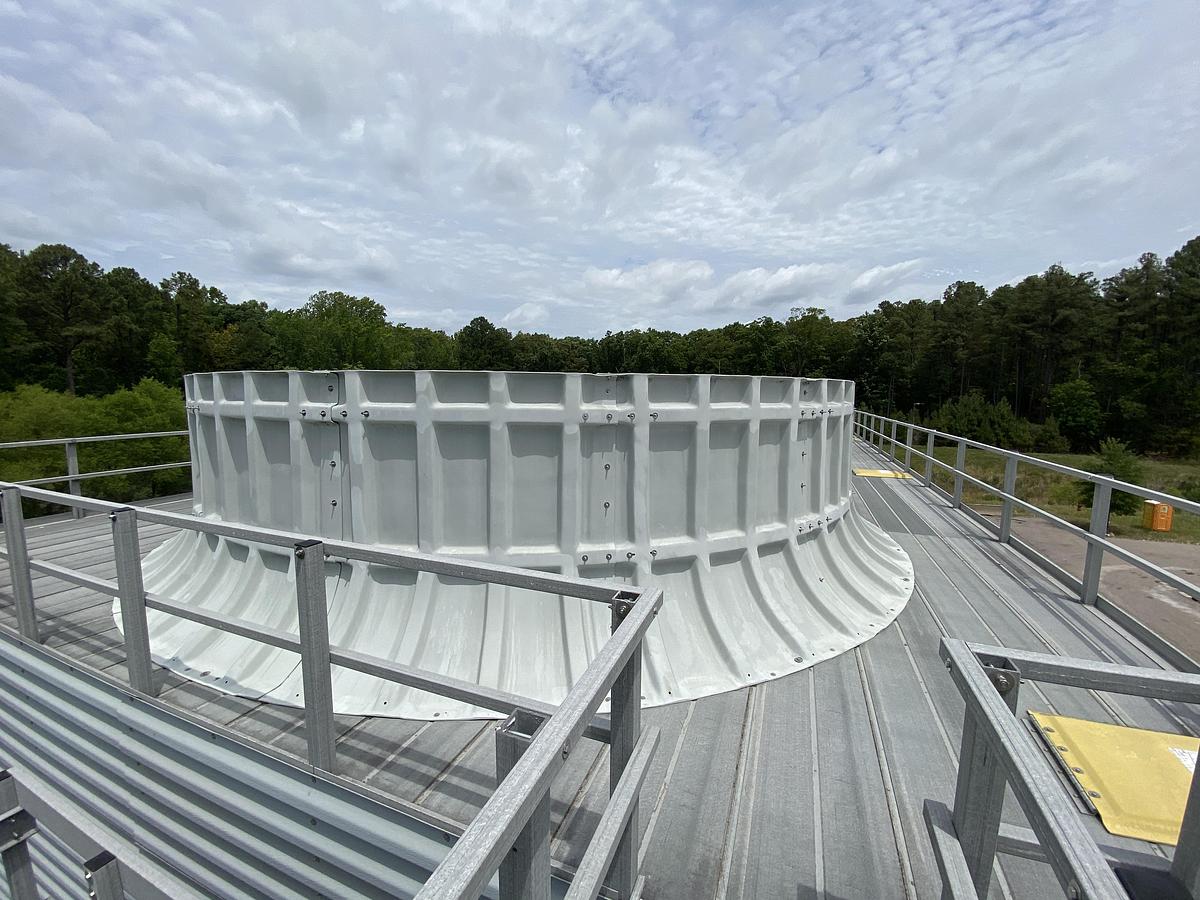 Unused EvapTech approximately 10,000 ton cooling tower