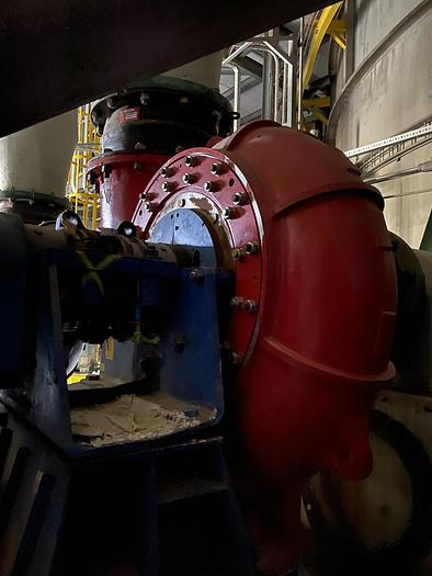 Used Used Weir Warman Model 80TYGSLRAAM1460 slurry pump